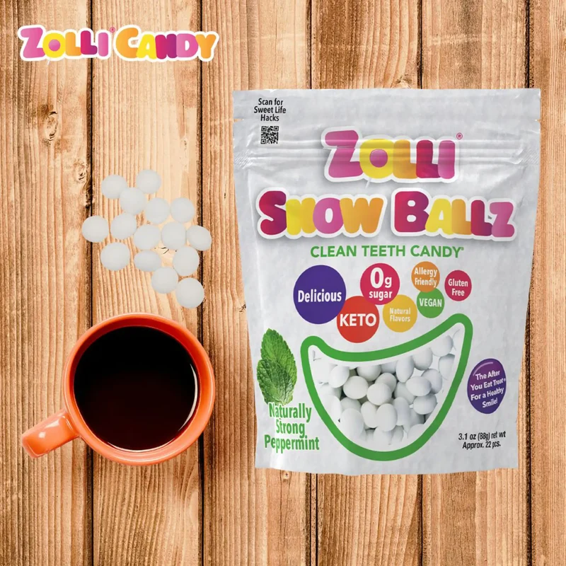 Zolli Sugar Free Peppermint Drops and Mints