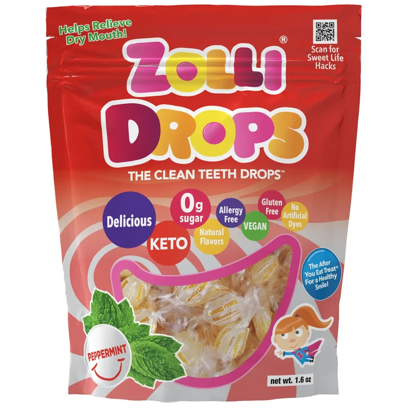 Zolli Sugar Free Peppermint Drops and Mints