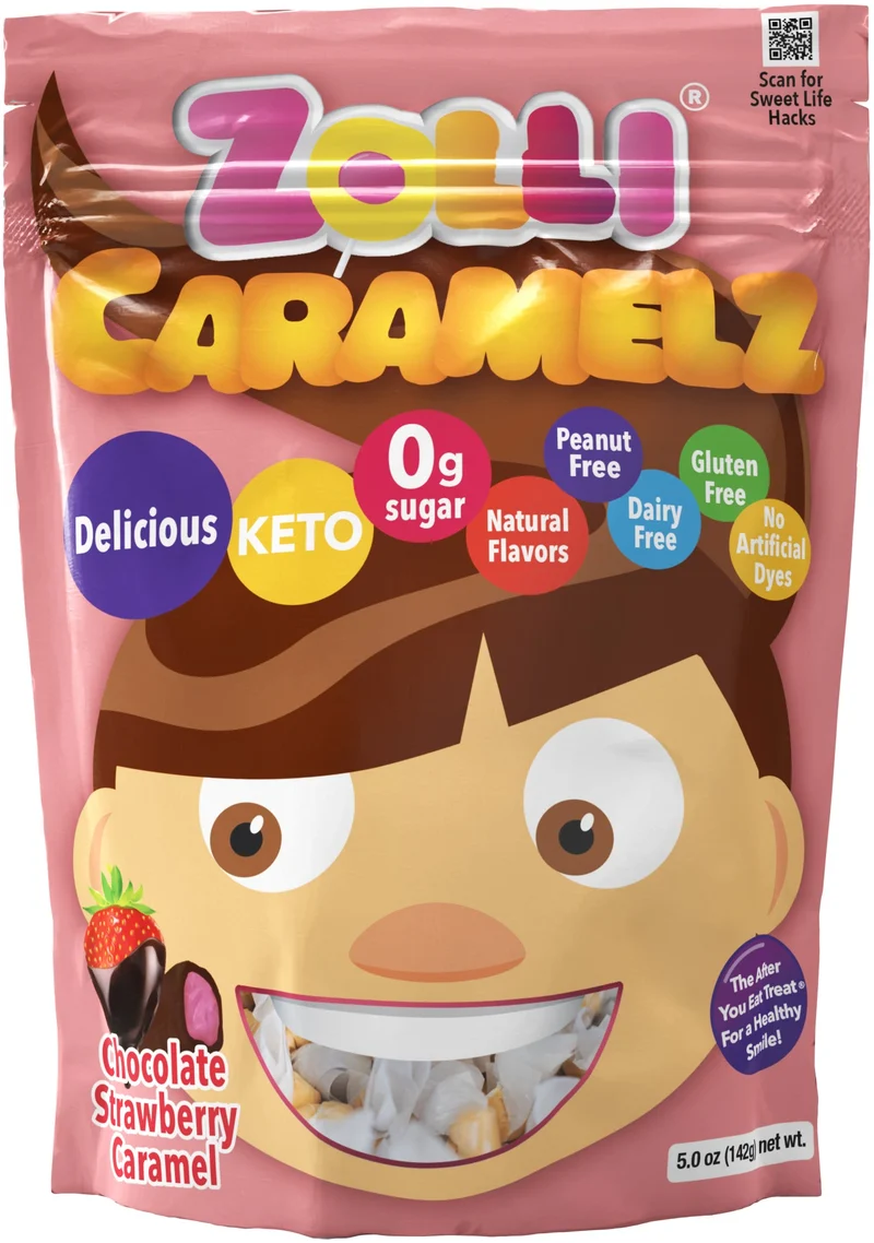 Zolli Sugar Free Caramels Flavor Duos