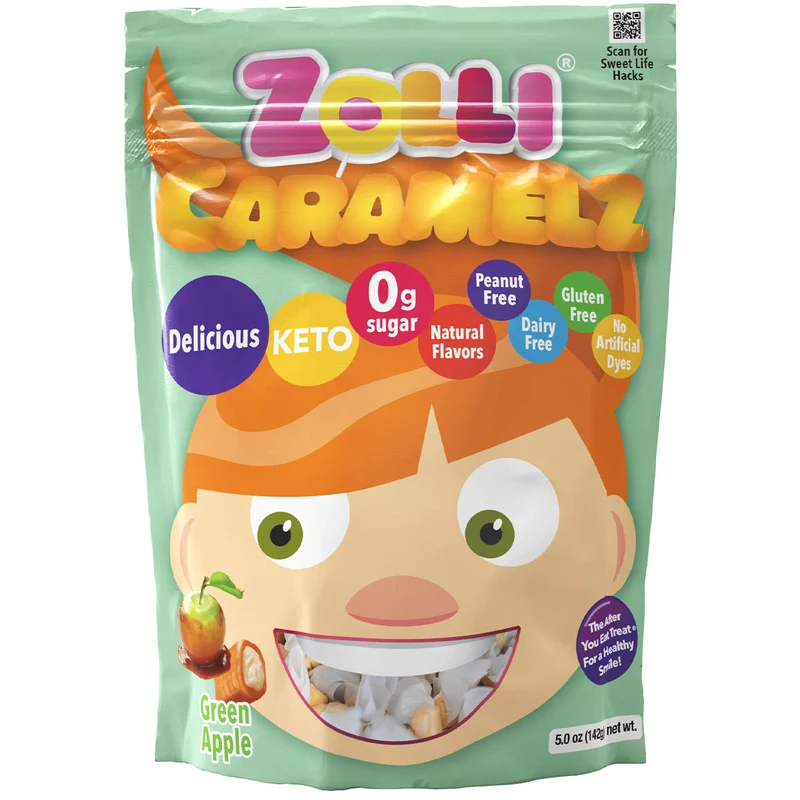 Zolli Sugar Free Caramels Flavor Duos