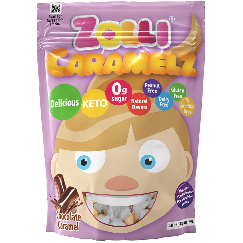 Zolli Sugar Free Caramels Flavor Duos