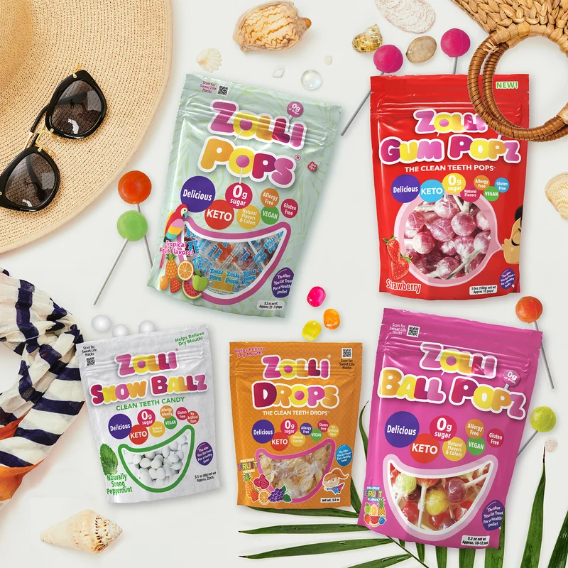Zolli Sugar Free Hard Candy Bundle