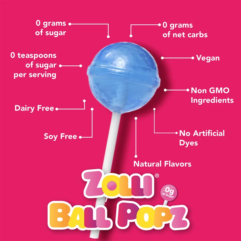 Zolli Sugar Free Hard Candy Bundle