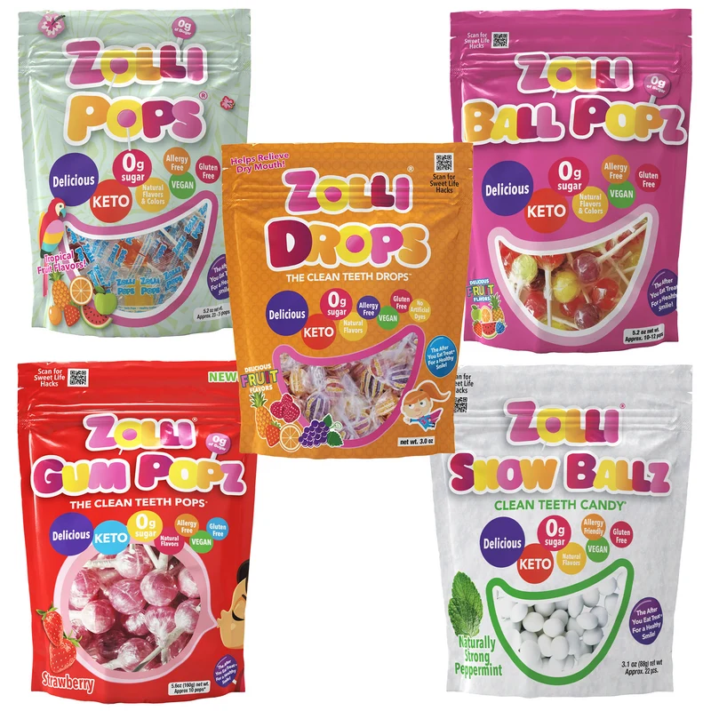 Zolli Sugar Free Hard Candy Bundle