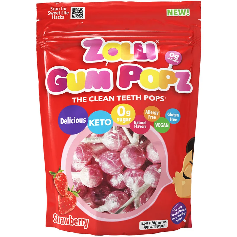 Zolli Sugar Free Hard Candy Bundle