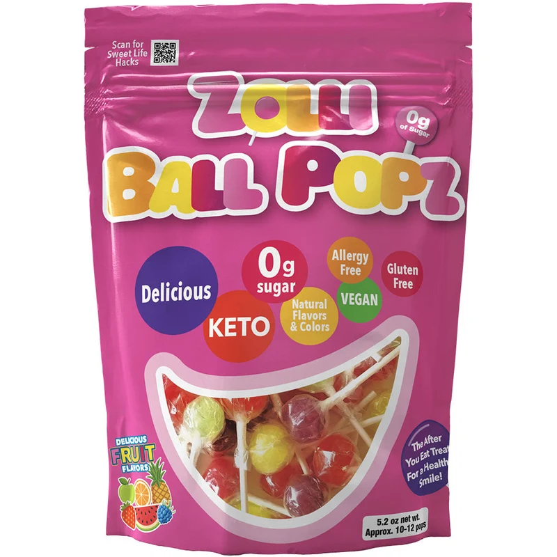 Zolli Sugar Free Hard Candy Bundle