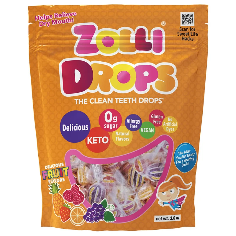 Zolli Sugar Free Hard Candy Bundle