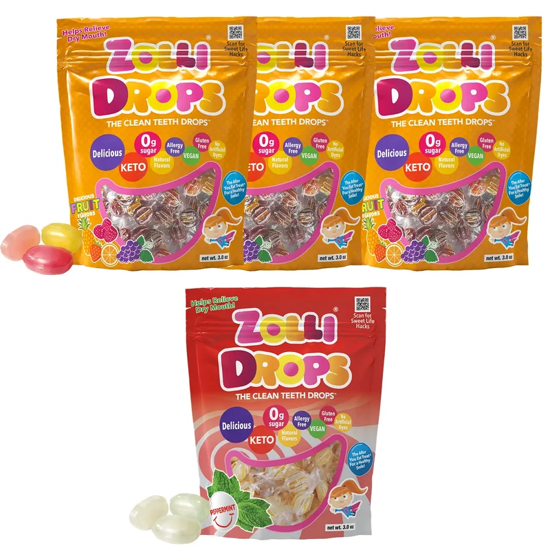 Zolli Drops Sugar Free Super Savings Bundle