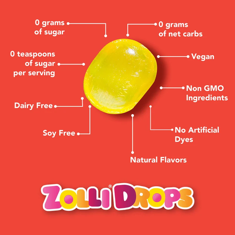 Zolli Drops Sugar Free Super Savings Bundle