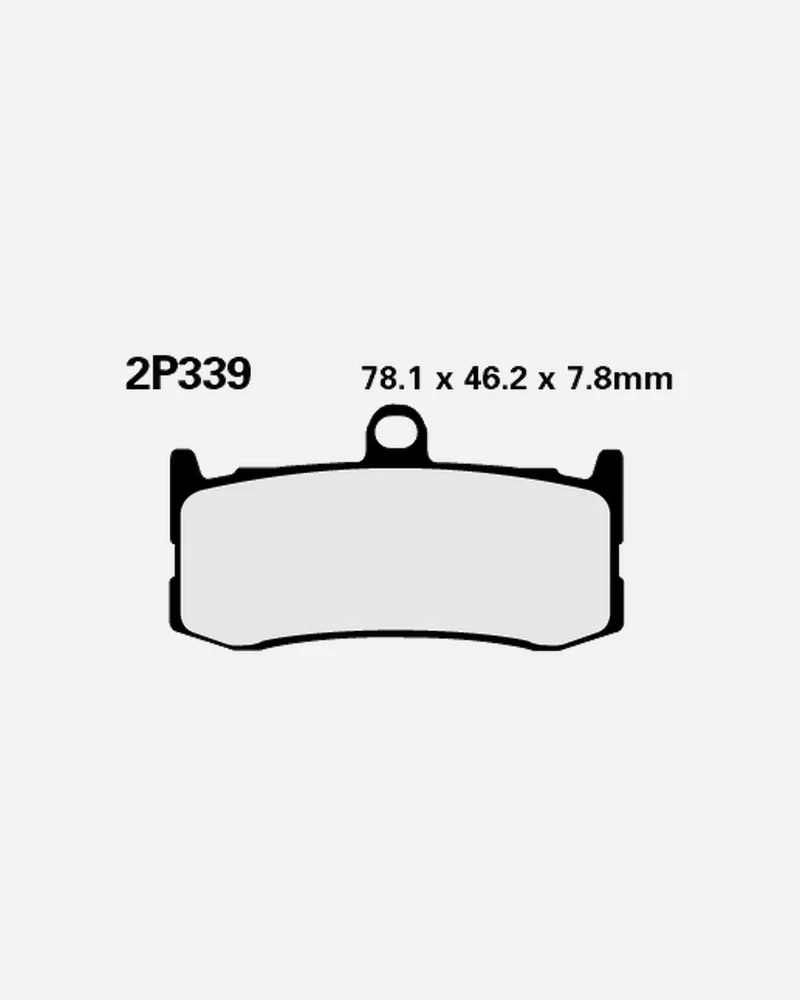 Plaquettes Nissin 2P-339ST
