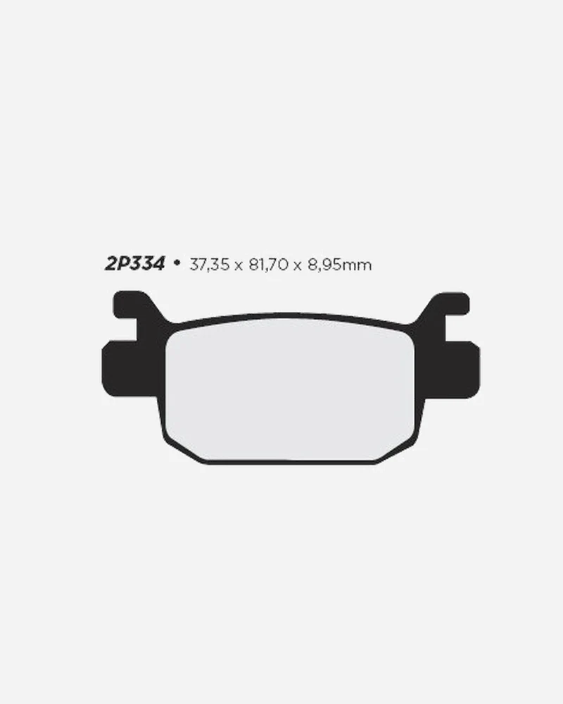 Plaquettes Nissin 2P-334ST