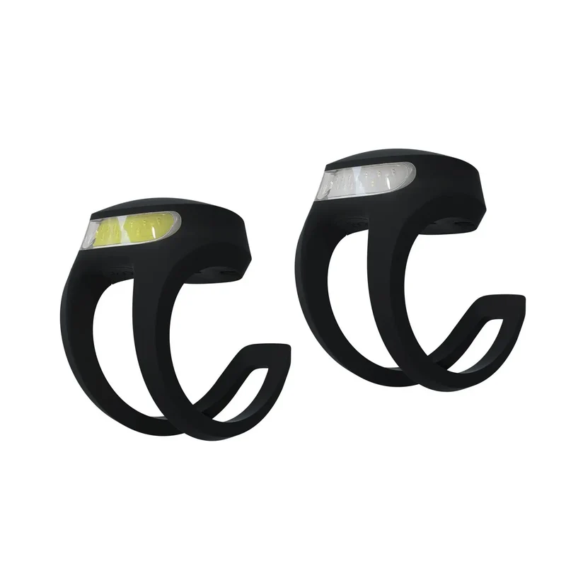 éclairage vélo USB Knog Frog Twinpack USB