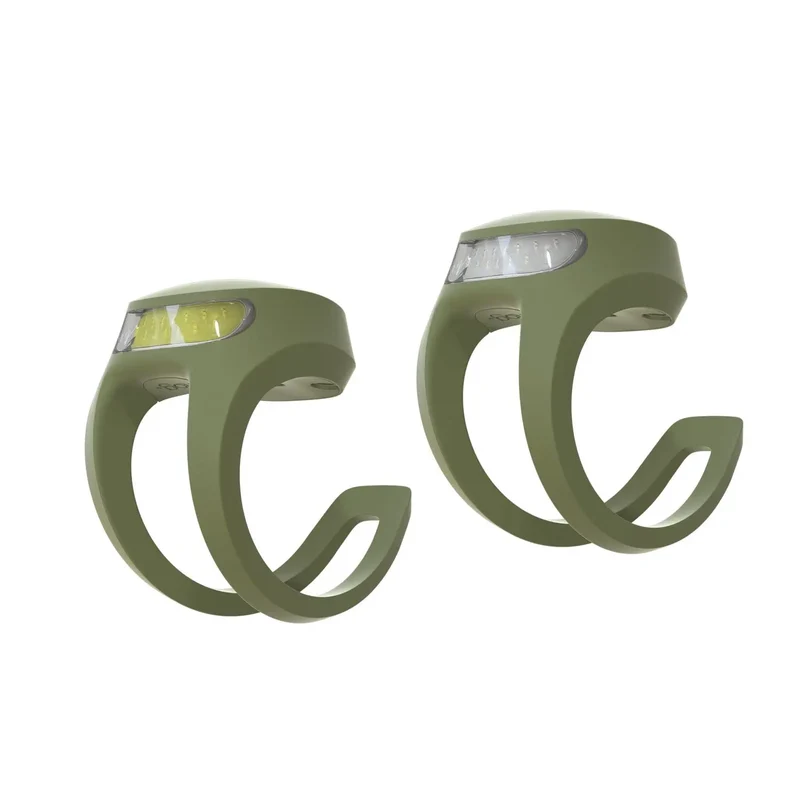 éclairage vélo USB Knog Frog Twinpack USB