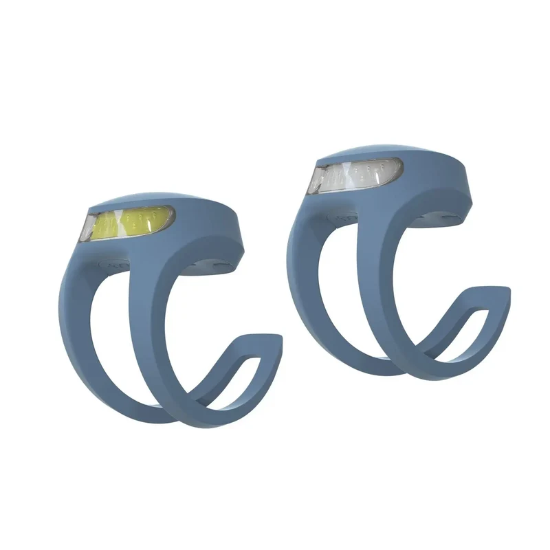 éclairage vélo USB Knog Frog Twinpack USB