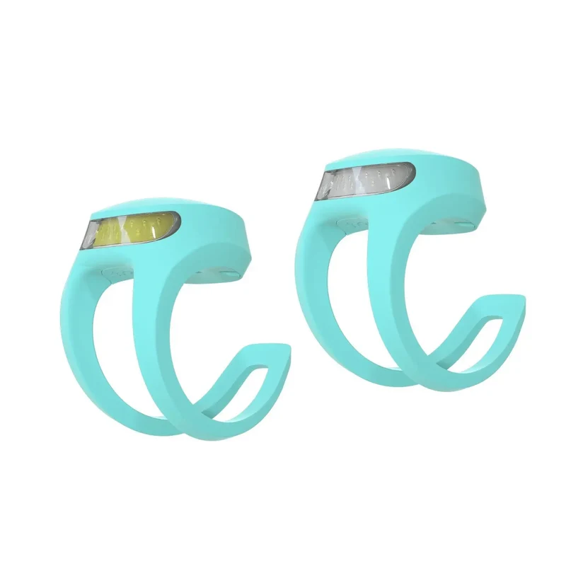 éclairage vélo USB Knog Frog Twinpack USB