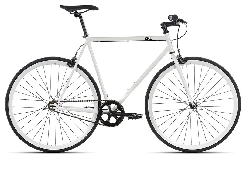 6KU bike - Evian 1 (30mm rims) - white/white (30mm rims)