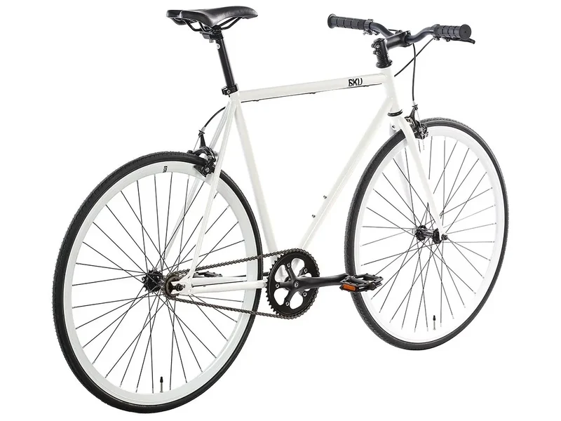 6KU bike - Evian 1 (30mm rims) - white/white (30mm rims)