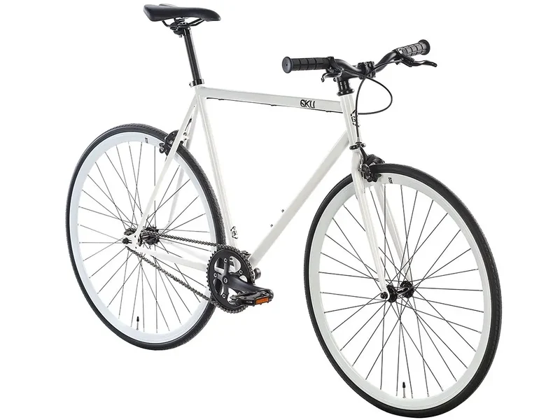6KU bike - Evian 1 (30mm rims) - white/white (30mm rims)