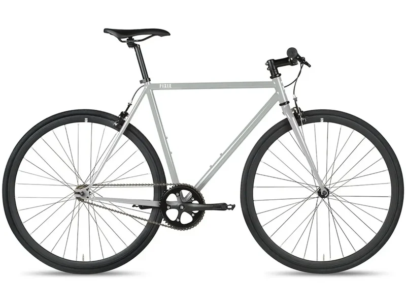 6KU bike - Concrete (30mm rims) - grey/black (30mm rims)