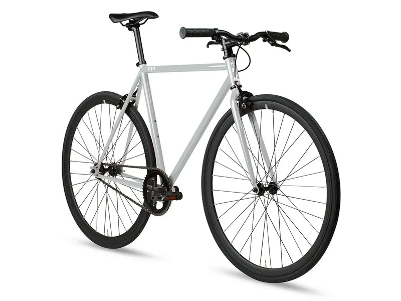 6KU bike - Concrete (30mm rims) - grey/black (30mm rims)