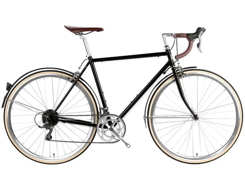 6KU Troy 16spd City Bike - Del Rey Black