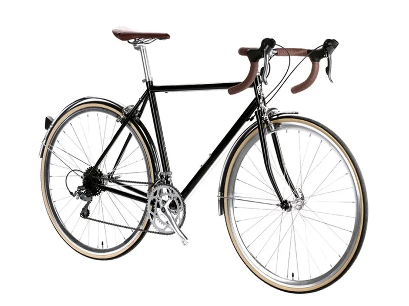 6KU Troy 16spd City Bike - Del Rey Black