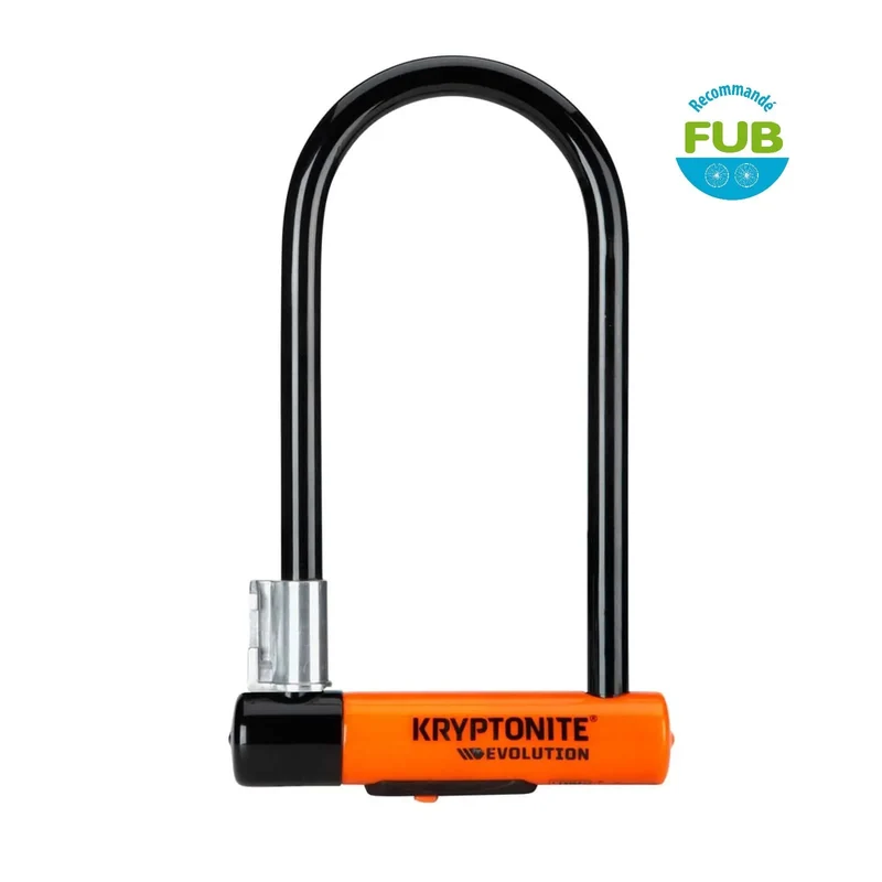 KRYPTONITE U Evolution STD- antivol en U Kryptonite
