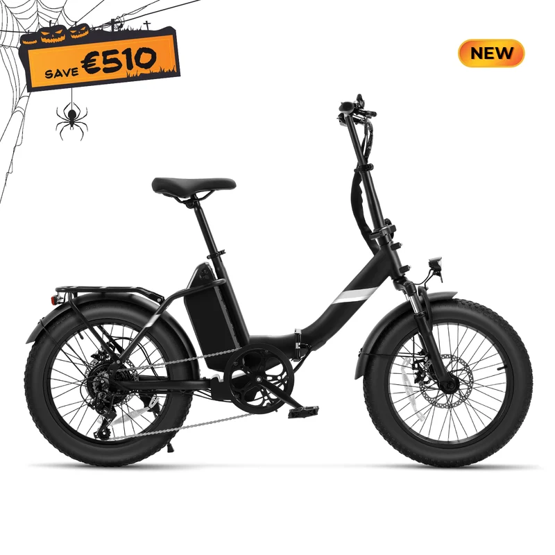 Touroll S3 Folding Fat Tire Electric Bike