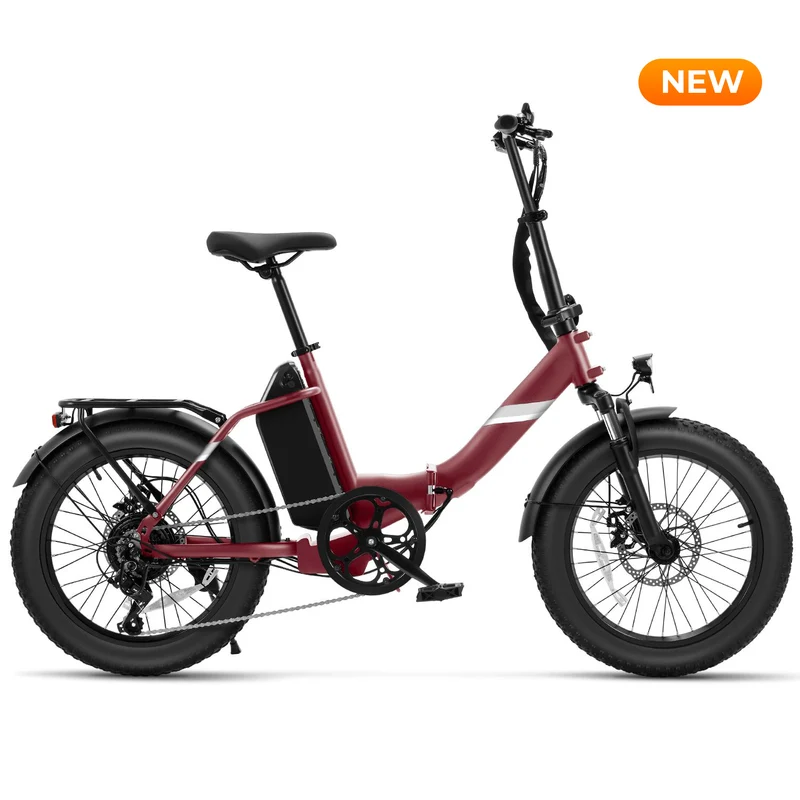 Touroll S3 Folding Fat Tire Electric Bike