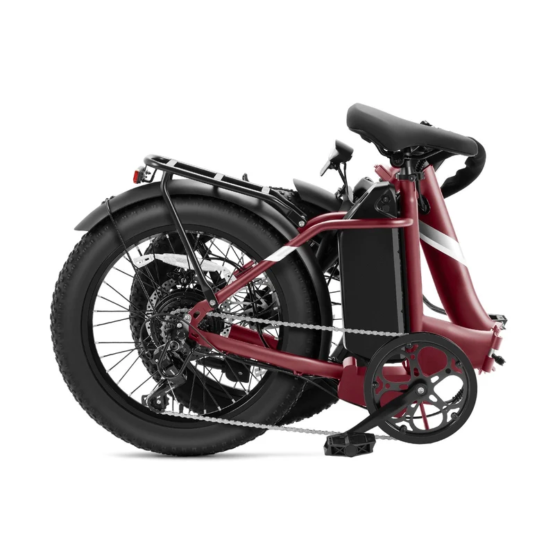 Touroll S3 Folding Fat Tire Electric Bike