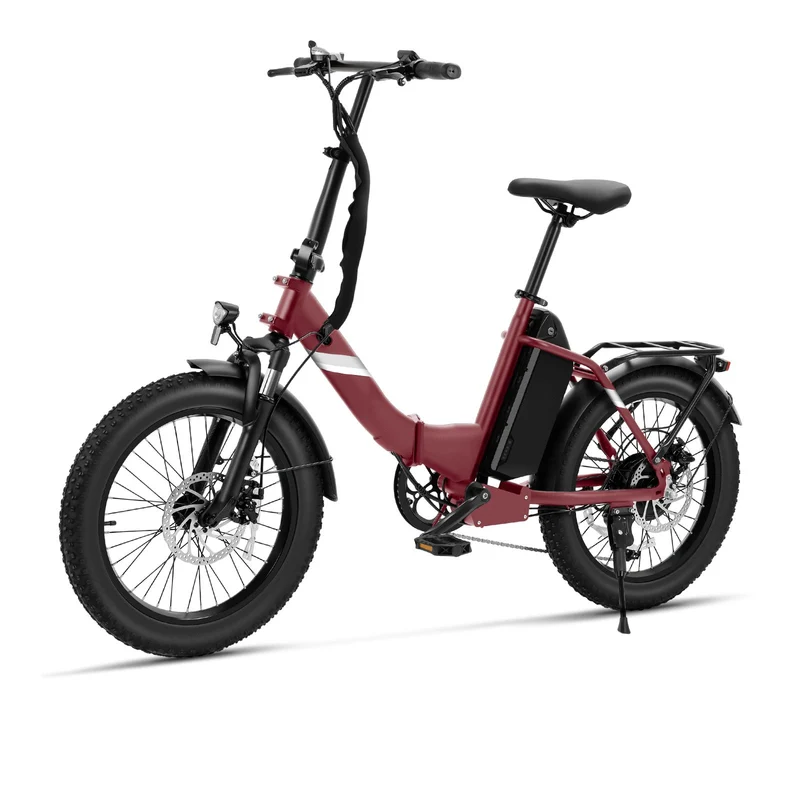 Touroll S3 Folding Fat Tire Electric Bike