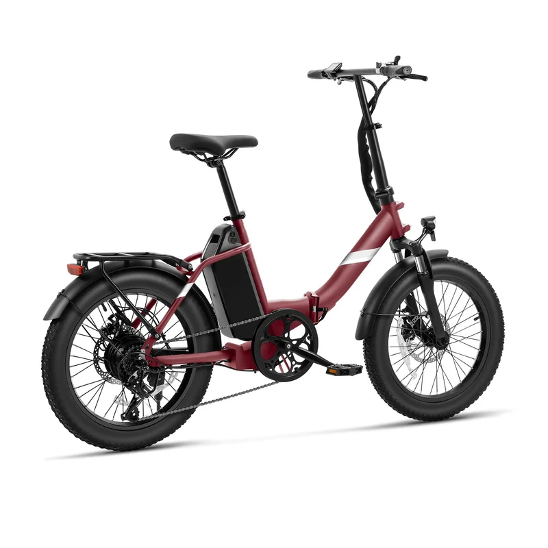 Touroll S3 Folding Fat Tire Electric Bike