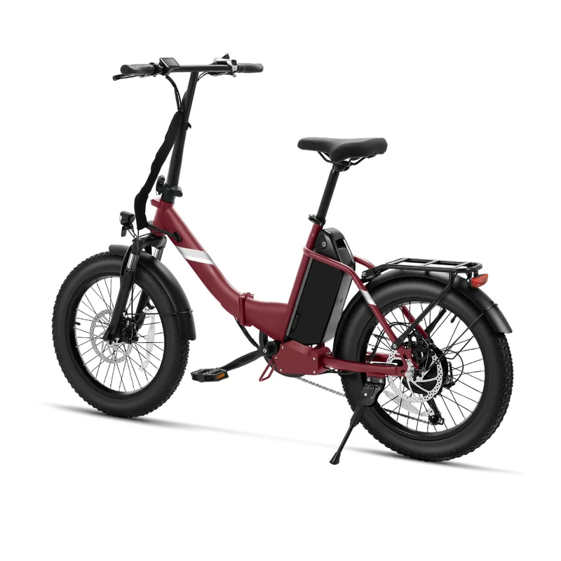 Touroll S3 Folding Fat Tire Electric Bike