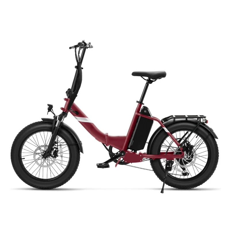 Touroll S3 Folding Fat Tire Electric Bike