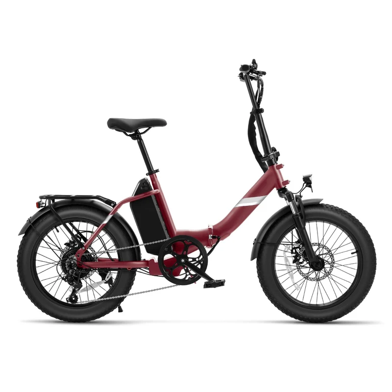 Touroll S3 Folding Fat Tire Electric Bike
