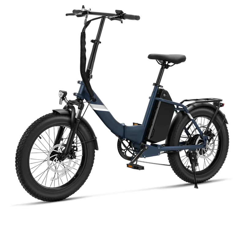 Touroll S3/S3 Pro Folding Fat Tire Electric Bike