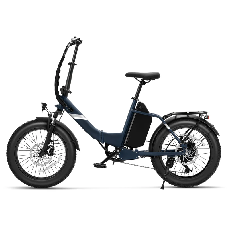 Touroll S3/S3 Pro Folding Fat Tire Electric Bike