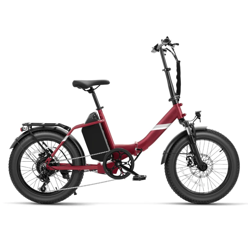 Touroll S3/S3 Pro Folding Fat Tire Electric Bike