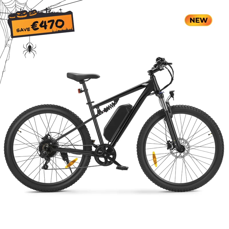 Touroll U3 Pro Full Suspension Mountain Electric Bike