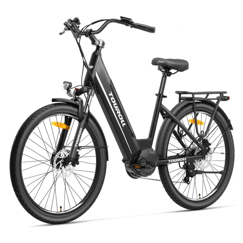 Touroll MA1 Mid-Drive Electric Bike