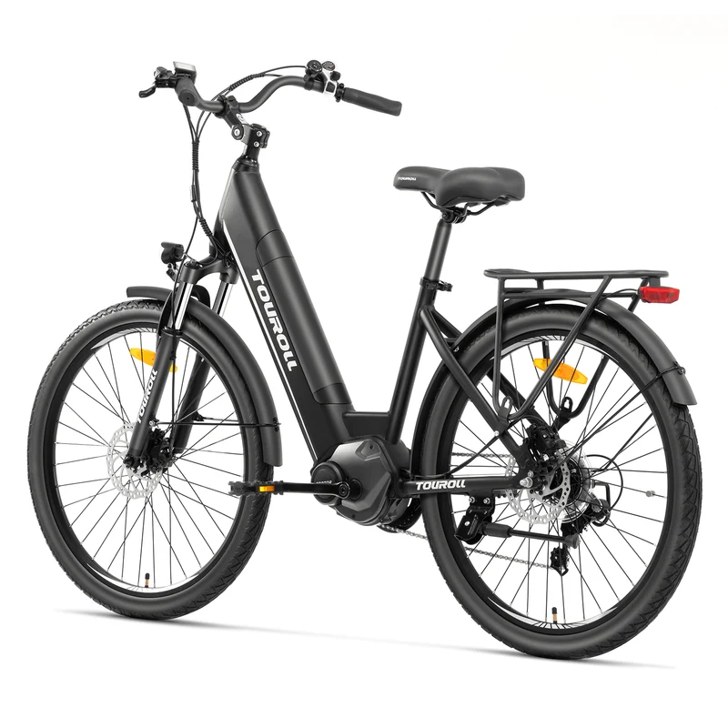 Touroll MA1 Mid-Drive Electric Bike