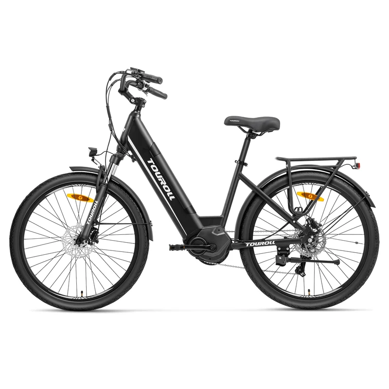 Touroll MA1 Mid-Drive Electric Bike