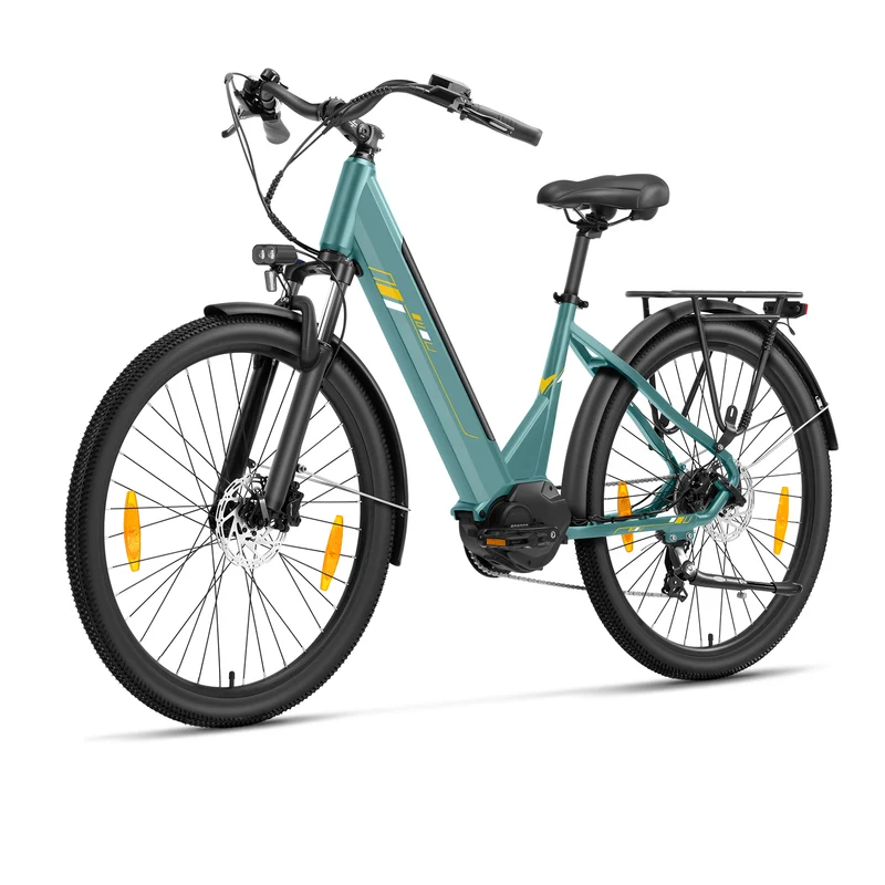 Touroll Urbano 3 Mid-Drive Electric Bike