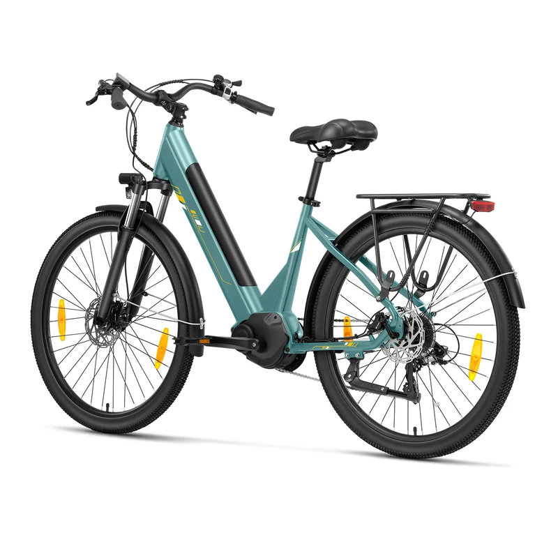 Touroll Urbano 3 Mid-Drive Electric Bike
