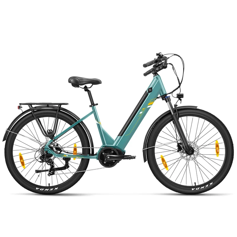 Touroll Urbano 3 Mid-Drive Electric Bike