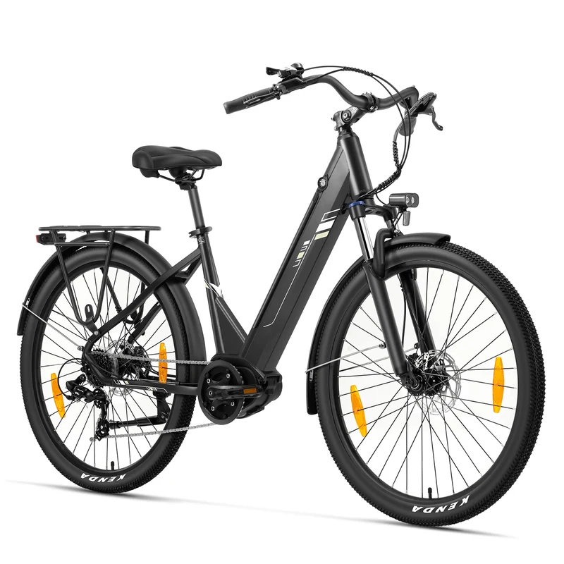 Touroll Urbano 3 Mid-Drive Electric Bike