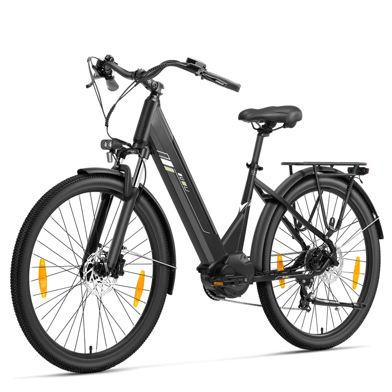 Touroll Urbano 3 Mid-Drive Electric Bike
