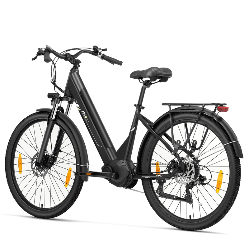 Touroll Urbano 3 Mid-Drive Electric Bike