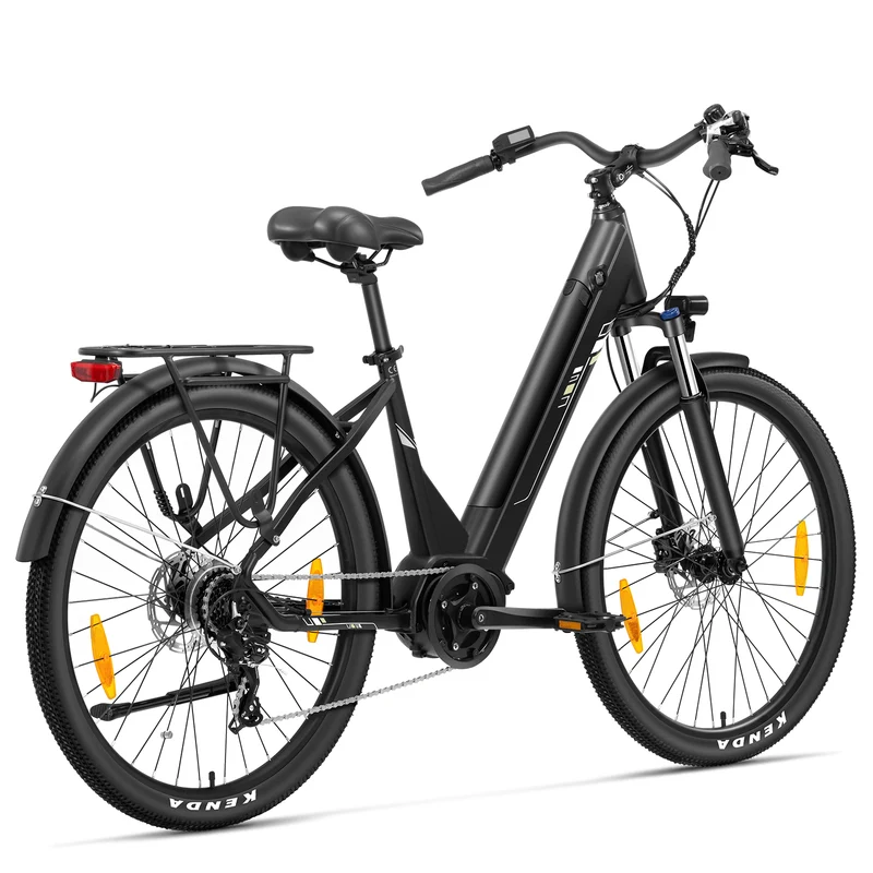 Touroll Urbano 3 Mid-Drive Electric Bike