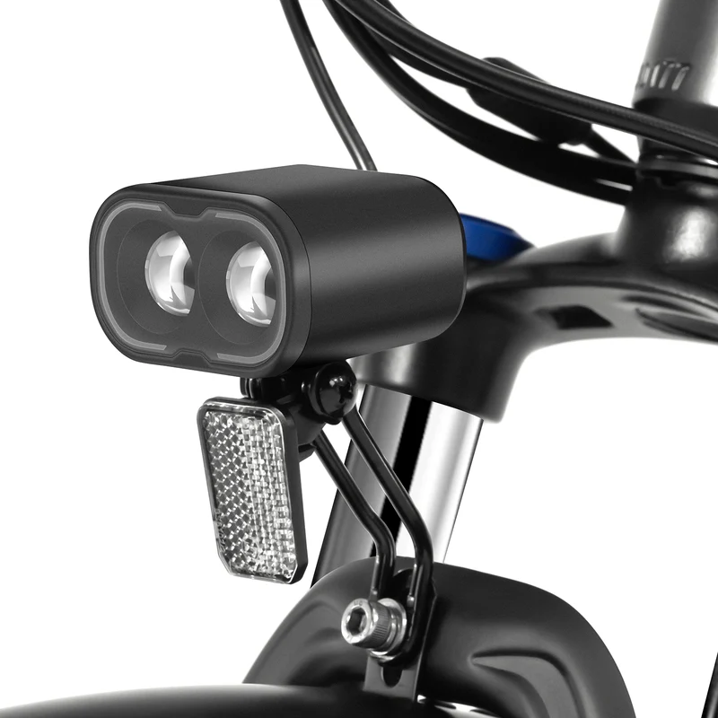 Touroll Urbano 3 Mid-Drive Electric Bike